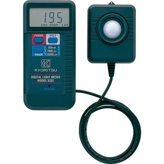 Kyoritsu 5202 Digital Light Meter