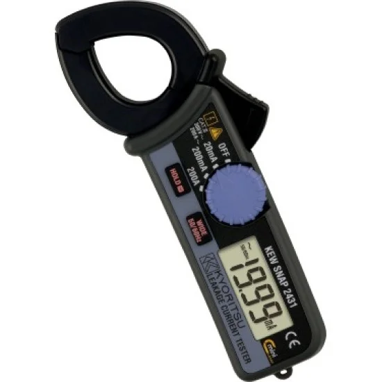 Kyoritsu KEW SNAP 2431 Leakage Clamp Meter