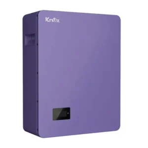 KNOX Powerwall 3.0 Lithium Battery With LCD - 25.6V 100AH IP20 - 2.56 kWh Wall-Mounted Energy Storage