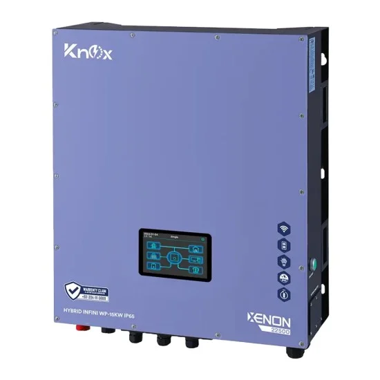 Knox Xenon 12kW PV18000 IP65 Hybrid Solar Inverter