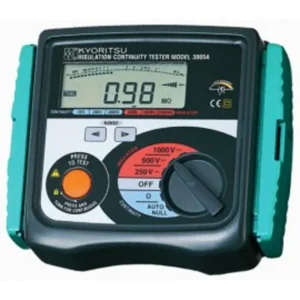 Kyoritsu 3005A Digital Insulation / Continuity Testers