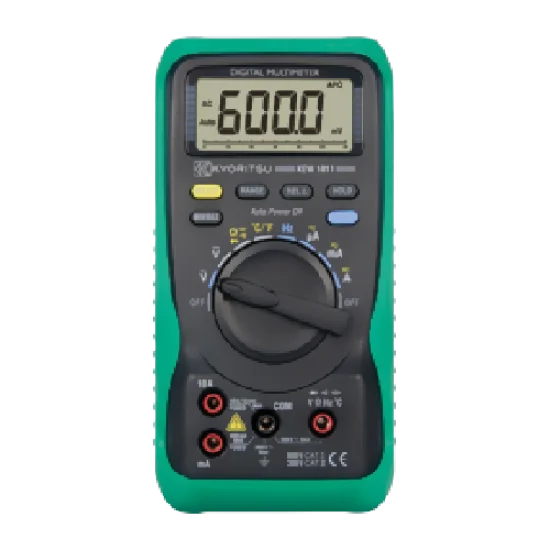 KYORITSU KEW 1012 Digital Multimeters