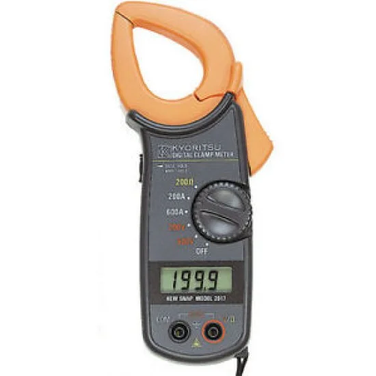 Kyoritsu KEW 2017 AC Digital Clamp Meter