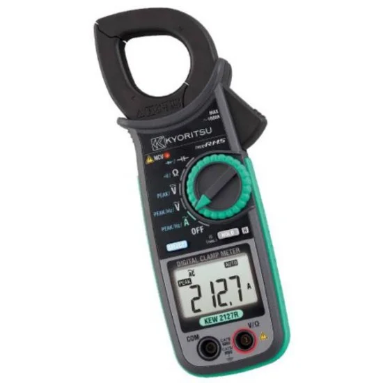 Kyoritsu Kew 2127R Digital Clamp Meter
