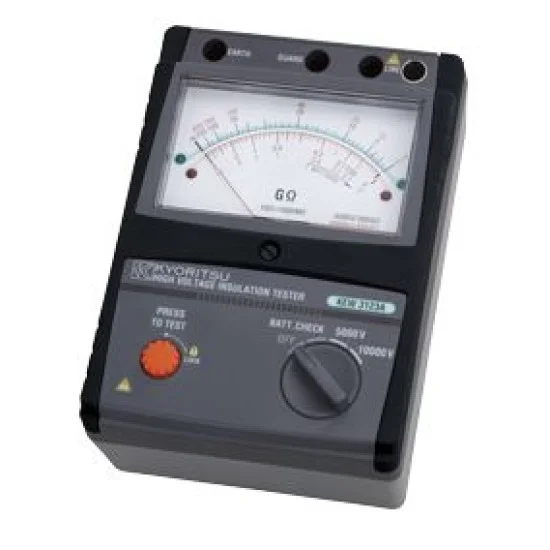 KYORITSU KEW 3123A High Voltage Insulation Tester