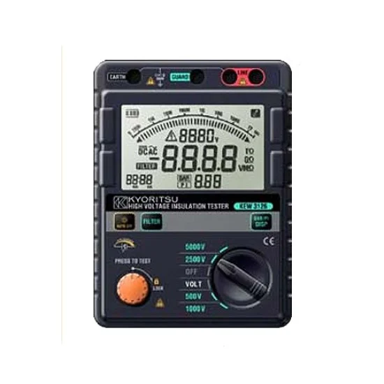 KYORITSU KEW 3126 High Voltage Insulation Tester