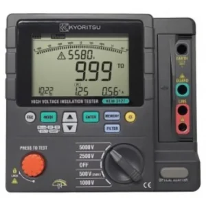 KYORITSU KEW 3127 High Voltage Insulation Testers