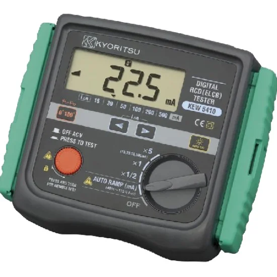 KYORITSU KEW 5410 RCD Tester