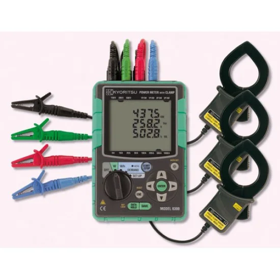 KYORITSU KEW 6300 Power Meter - Image 2