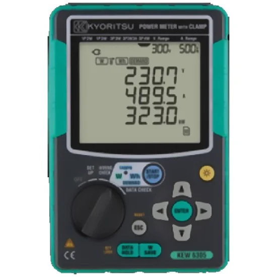 KYORITSU KEW 6305 Power Meter