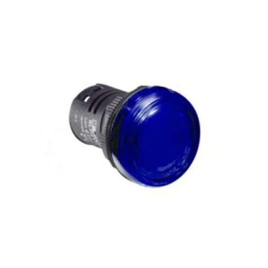 Lovato Electric 8LP2TILM6P LED Pilot Light Blue