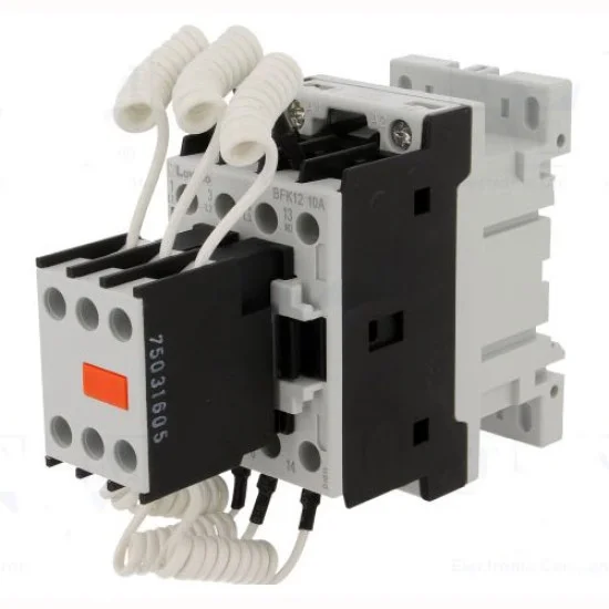 Lovato Electric BFK1210A 3-Pole For PFC Contactor