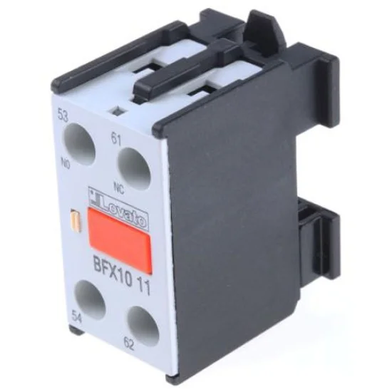 Lovato Electric BFX 1011 Mountable Contact On Contactor
