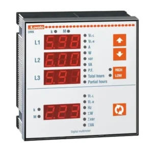 Lovato Electric DMG210 Digital Multimeter & Electrical Analyzer