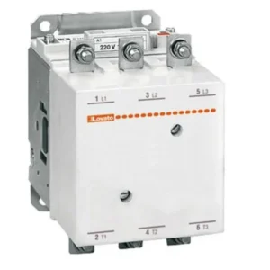 Lovato Electric 11B14500A 3 Pole Contactor