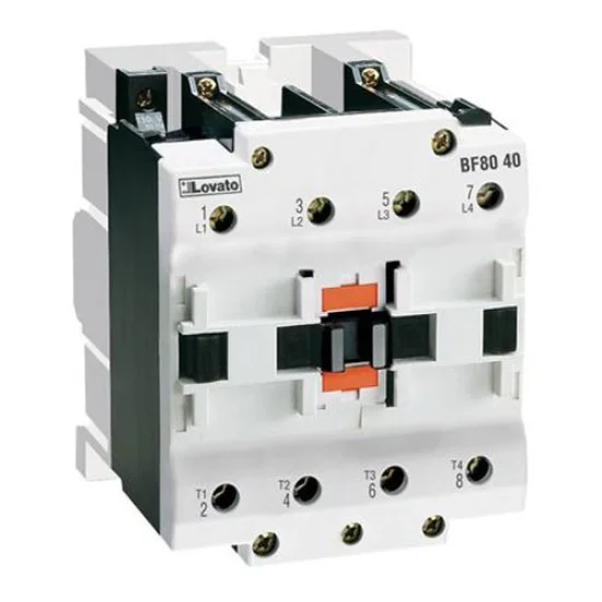Lovato Electric 11BF8040 4-Pole Contactor