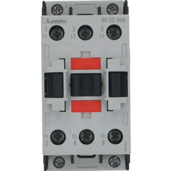 Lovato Electric BF3200A 3 Pole Contactor