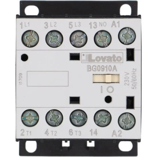 Lovato Electric BG0910A 3 Pole Contactor