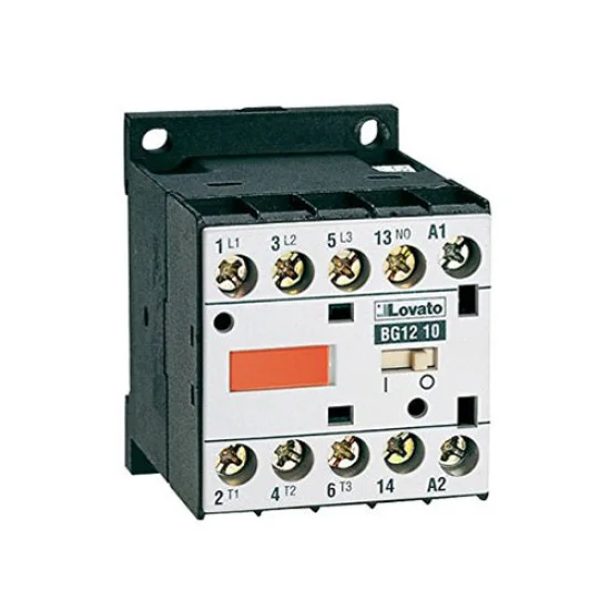 Lovato Electric BG1210A 3 Pole Contactor