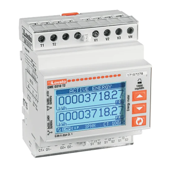 Lovato Electric DME D310 T2 Digital Meter
