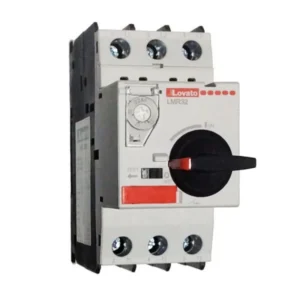 Lovato Electric LMR32 0400 2.5 ~ 4A 3-Pole MPCB