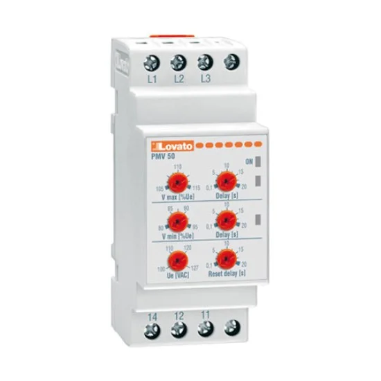 Lovato Electric PMV50A575 Voltage Relay For Three-Phase