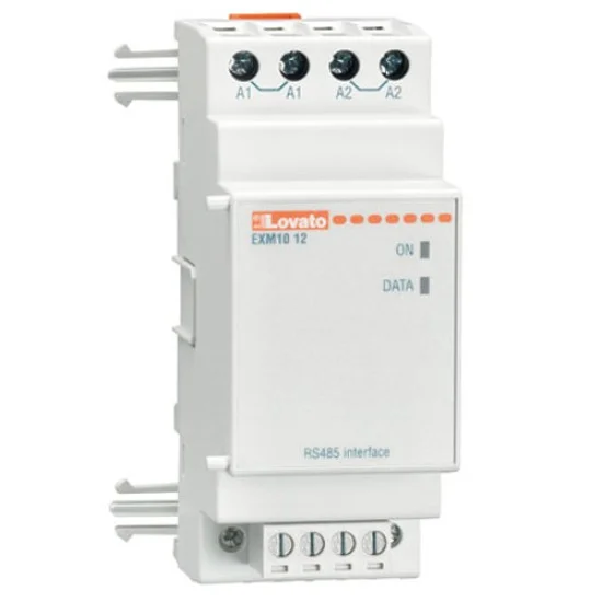 Lovato Electric EXM1012 Expansion Module Compatible Aanalyzer