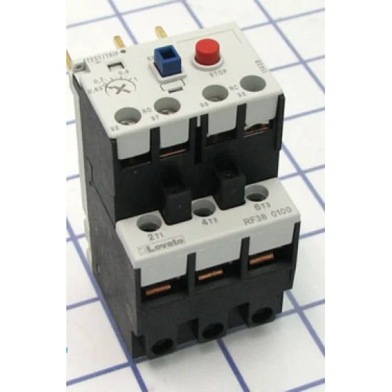 Lovato Electric RF380100 Thermal Overload Relay