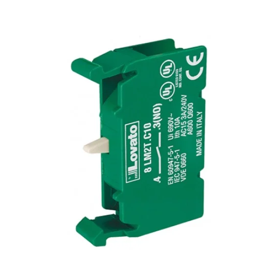 Lovato Electric Control Selector Switches (I-0-II)