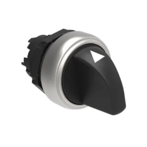 Lovato Electric Control Selector Switch I-0-II Three-Position With Spring Return