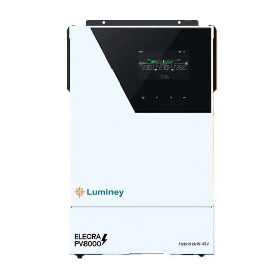 Luminey Elecra 6.2kW 48V PV8000 Single Phase Hybrid Solar Inverter