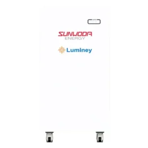Luminey Sunwoda Atrix Max 16kWh Lithium Battery 51V 314Ah