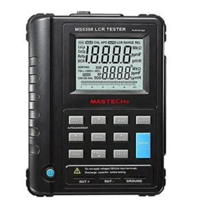 Mastech MS-5308 AutoRanging Digital LCR Tester Meter with USB Interface