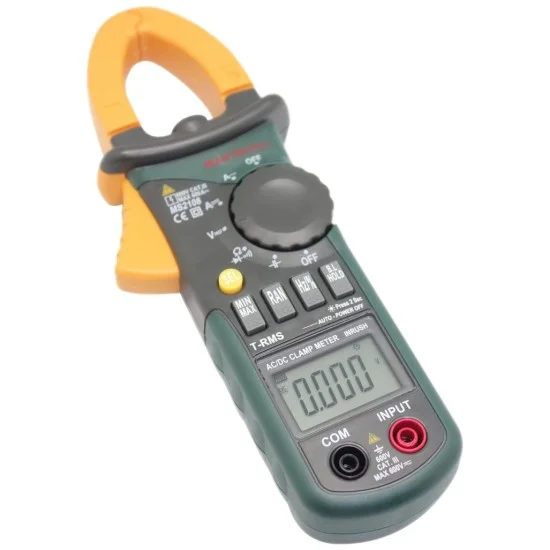 Mastech MS2108 Clamp Multimeter