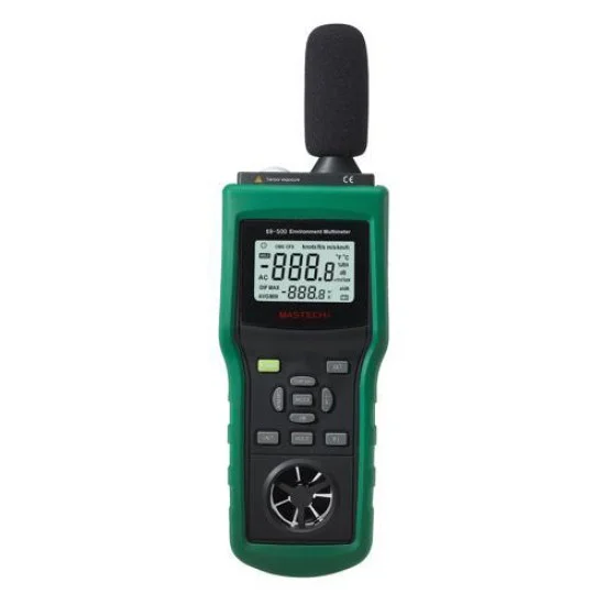 Mastech MS6300 Digital Multifunction Environment Meter