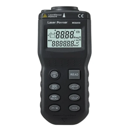 Mastech MS6450 Ultrasonic Distance Meter