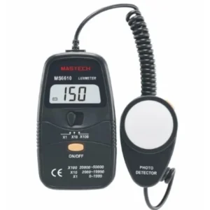 Mastech MS6610 Digital Lux Meter