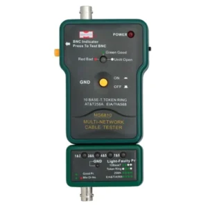 Mastech MS6810 Multi-network Cable Tester Detector