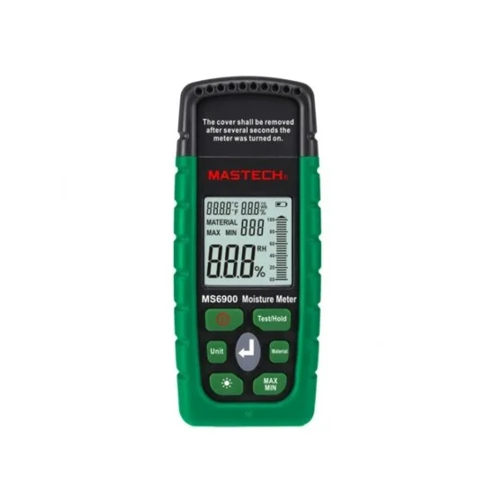 Mastech MS6900 Wood Timber Moisture Temperature Detector