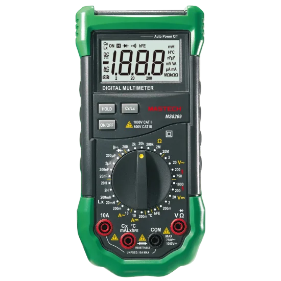 Mastech MS8269 Digital Multimeter