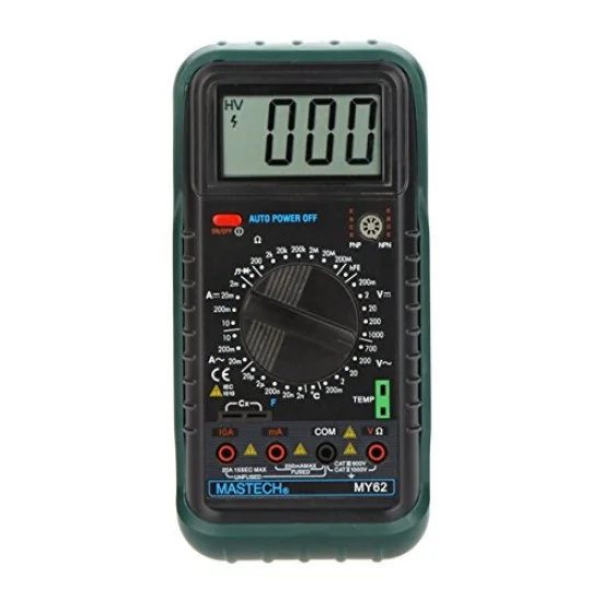 MASTECH MY62 Handheld Digital Multimeter