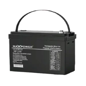 MaxPower MP-1200 Ultra Lithium Ion Battery 12.8V 100Ah