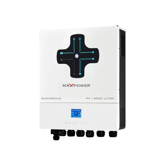 Maxpower Suntronic 11kW PV12000 Ultra Hybrid Solar Inverter