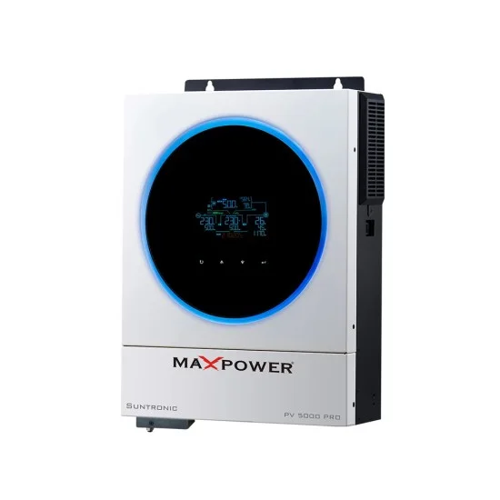 MaxPower Suntronic PV 5000 Pro Solar Inverter