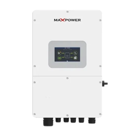 MaxPower Voltas H6 8kW IP66 Hybrid Solar Inverter