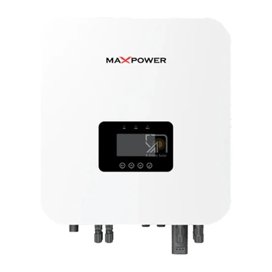 MaxPower Voltas H8 6kW IP66 Hybrid Solar Inverter