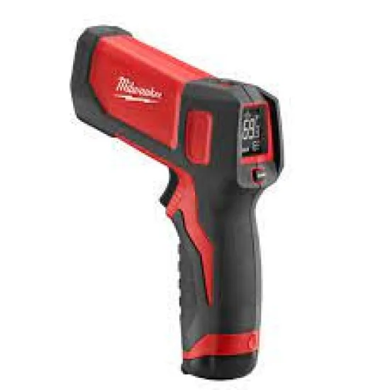 Milwaukee 2266-20 Laser Temp Gun Thermometer