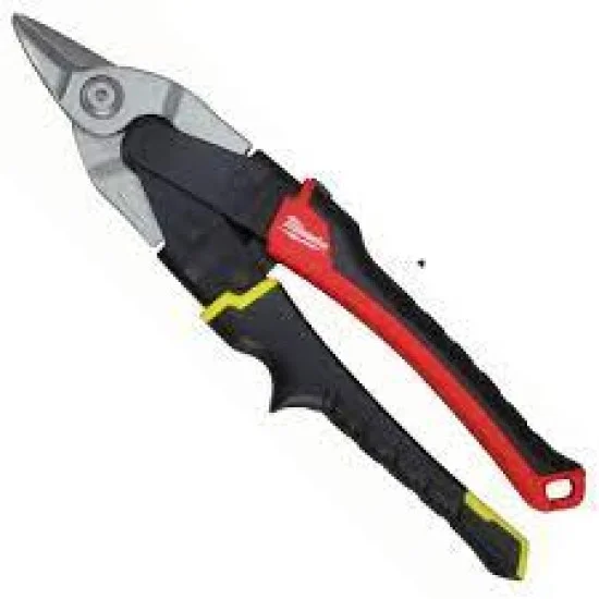 Milwaukee 48224030 Straight Cut Metal Aviation Snip 260mm
