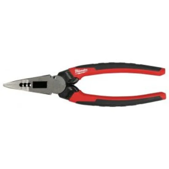 Milwaukee 48229068 Long Nose Plier With Wire Stripper