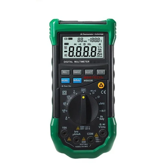 Mastech MS8228 Auto range Digital Multi meter